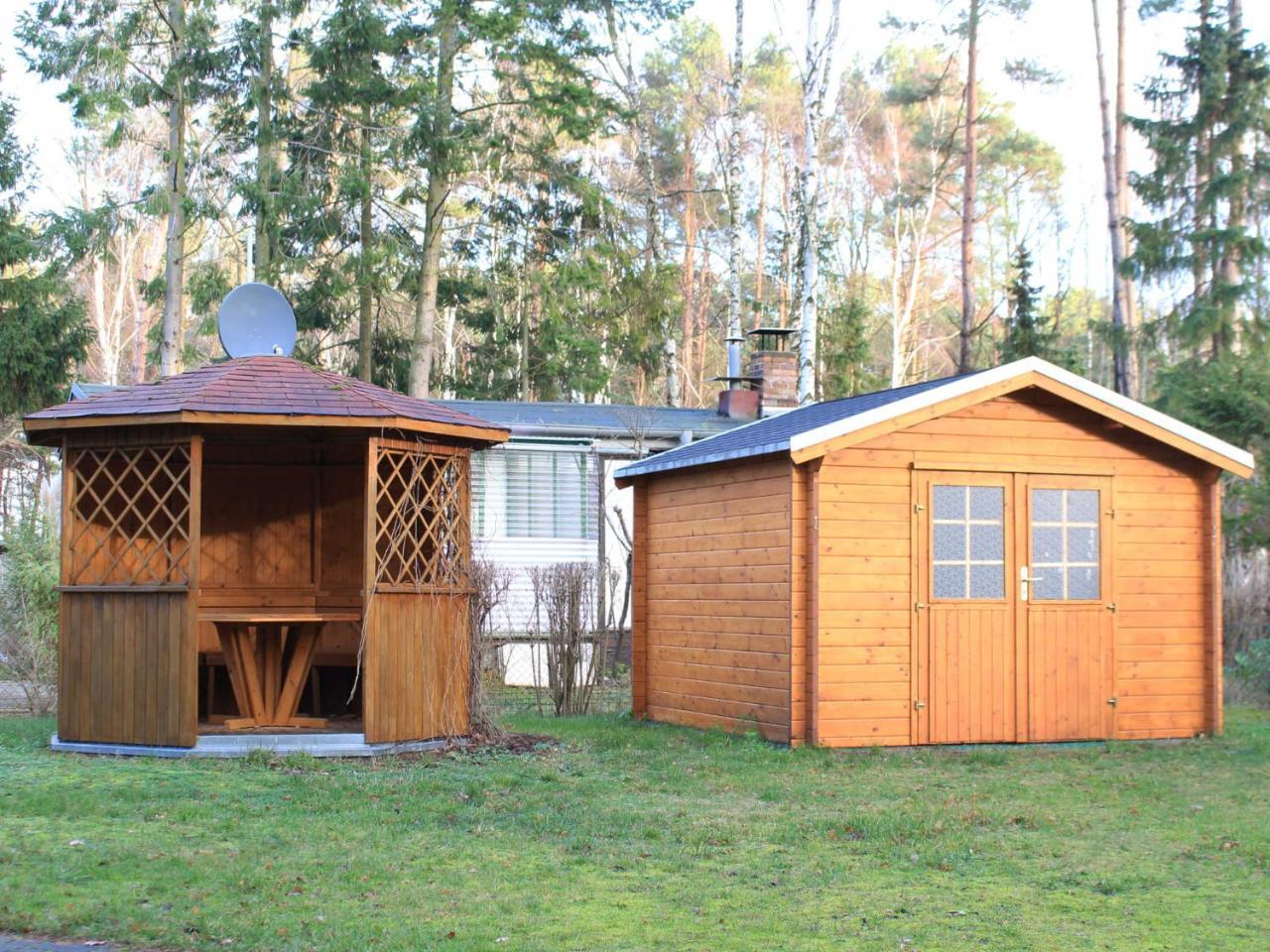 Ferienhaus Hannes Glowe Exterior foto